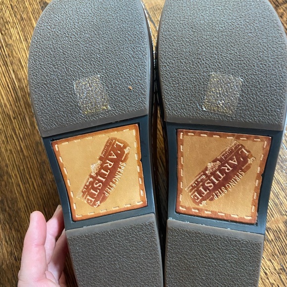 Spring step L’Artiste size 42 caramel clog - Picture 5 of 5